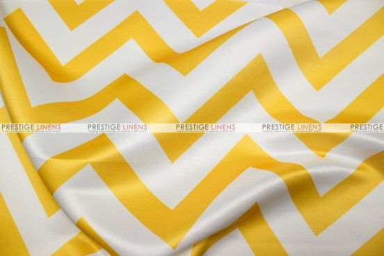 Chevron Print Lamour - Fabric by the yard - Yellow