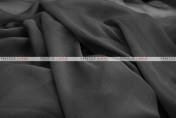 Chiffon - Fabric by the yard - Black