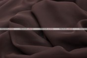 Chiffon - Fabric by the yard - Brown