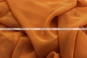 Chiffon - Fabric by the yard - Cinnamon