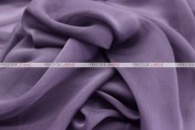 Chiffon - Fabric by the yard - Dk Lilac