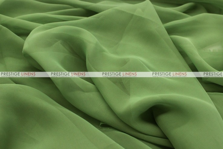 Chiffon - Fabric by the yard - Dk Sage