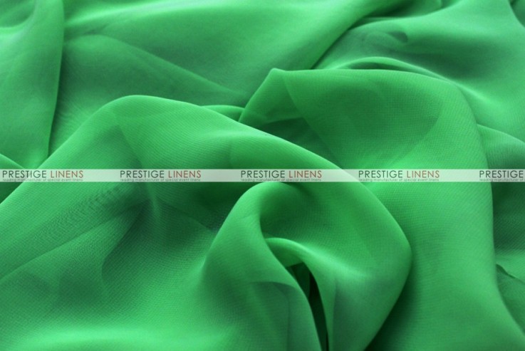 Chiffon - Fabric by the yard - Flag Green