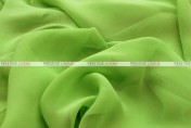 Chiffon - Fabric by the yard - Lime