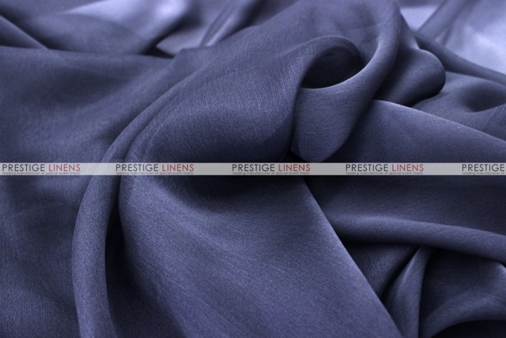 Chiffon - Fabric by the yard - Navy