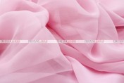 Chiffon - Fabric by the yard - Pink