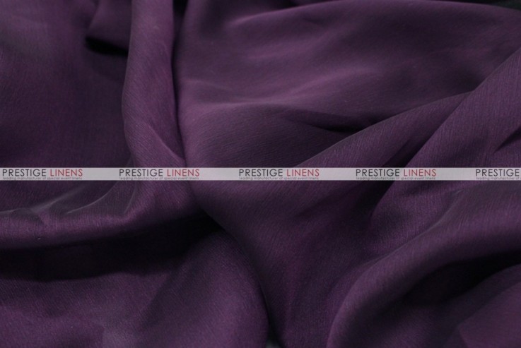 Chiffon - Fabric by the yard - Plum