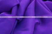 Chiffon - Fabric by the yard - Purple