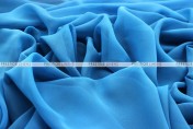 Chiffon - Fabric by the yard - Turquoise