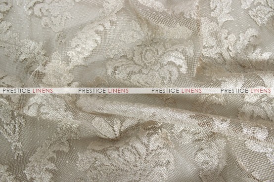 Classic Lace - Fabric by the yard - Champagne