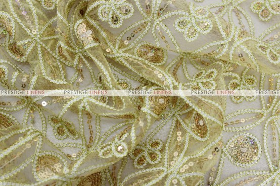 Coco Star - Fabric by the yard - Gold