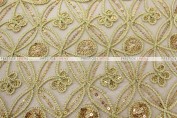 Coco Star - Fabric by the yard - Gold