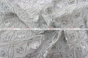 Coco Star - Fabric by the yard - Silver