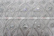 Coco Star - Fabric by the yard - Silver