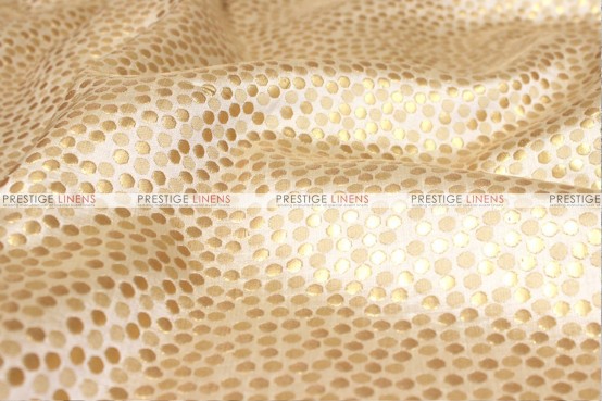 Confetti - Fabric by the yard - Gold