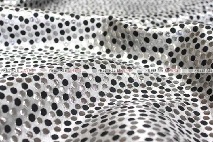 Confetti - Fabric by the yard - Silver