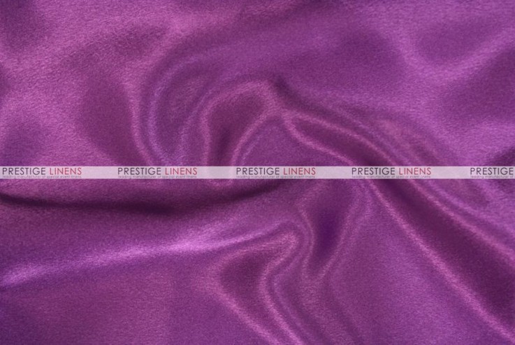 Crepe Back Satin (Japanese) - Fabric by the yard - 1044 Eggplant