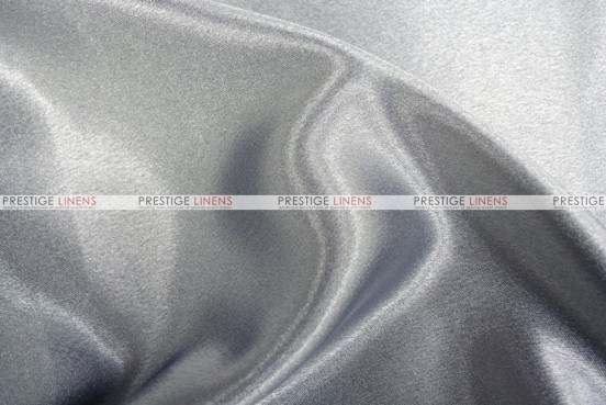 Crepe Back Satin (Japanese) - Fabric by the yard - 1126 Silver