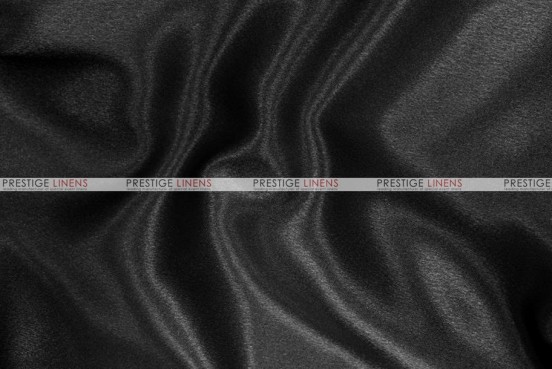 Crepe Back Satin (Japanese) - Fabric by the yard - 1127 Black
