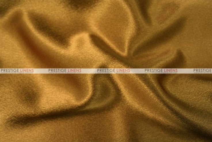 Crepe Back Satin (Japanese) - Fabric by the yard - 229 Dk Gold