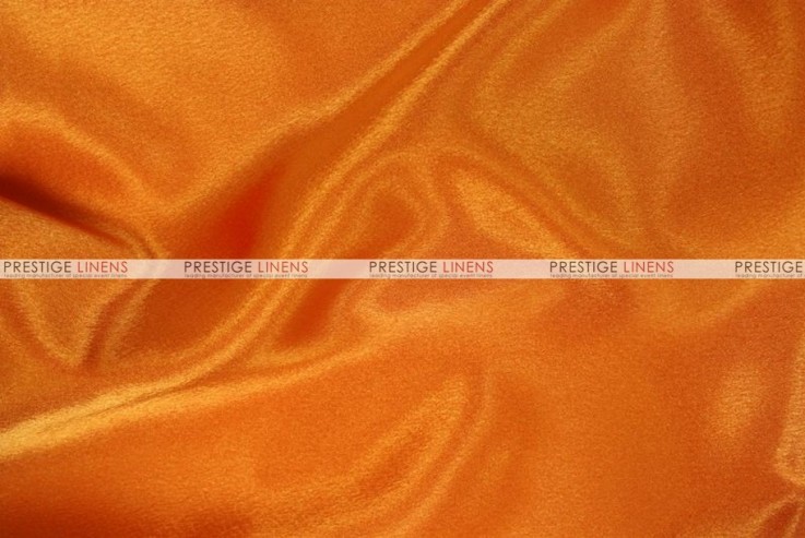 Crepe Back Satin (Japanese) - Fabric by the yard - 431 Orange