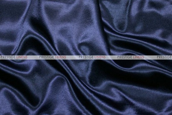 Crepe Back Satin (Japanese) - Fabric by the yard - 934 Navy