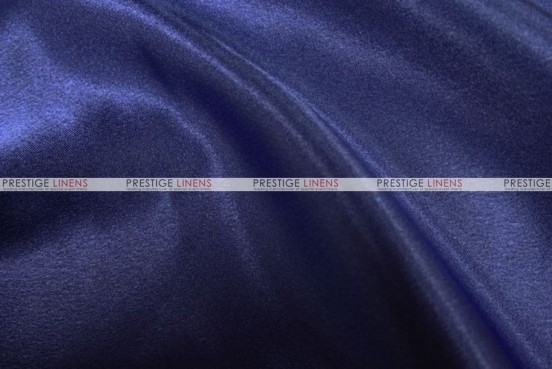 Crepe Back Satin (Japanese) - Fabric by the yard - 943 Lt Navy