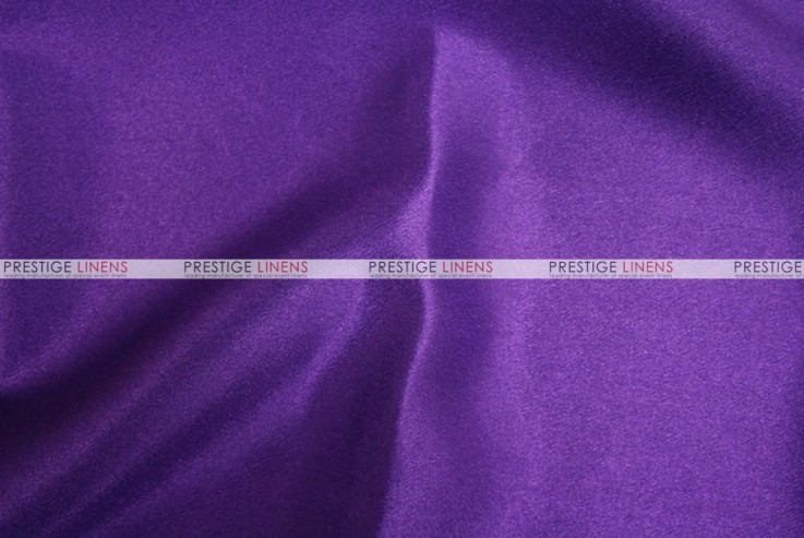 Crepe Back Satin (Korean) - Fabric by the yard - 1032 Purple