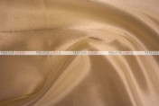 Crepe Back Satin (Korean) - Fabric by the yard - 136 Honey