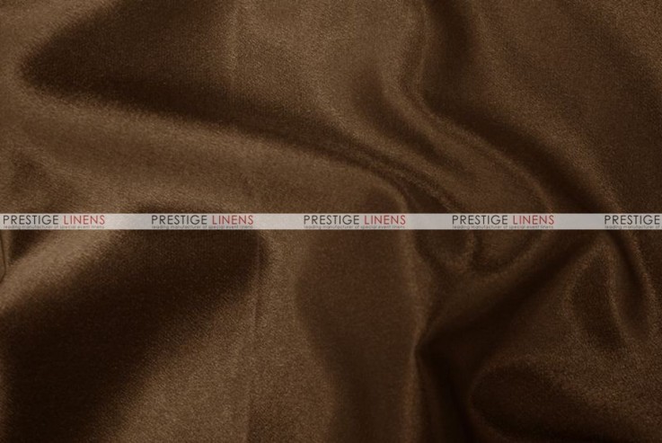 Crepe Back Satin (Korean) - Fabric by the yard - 333 Brown