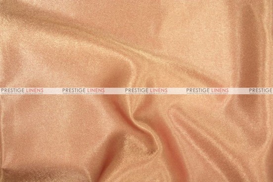 Bridal Satin - Fabric by the yard - 430 Peach