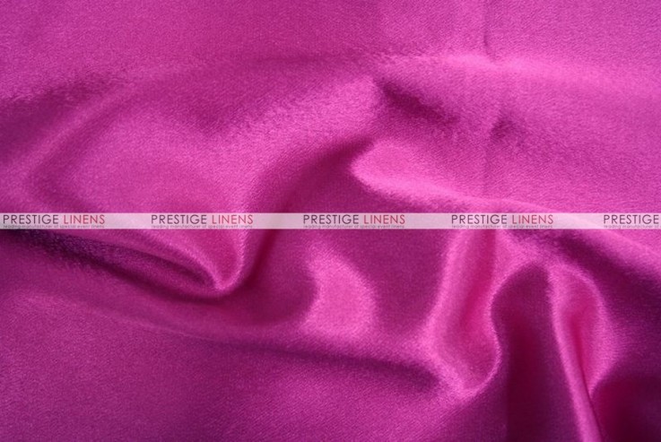 Crepe Back Satin (Korean) - Fabric by the yard - 529 Fuchsia