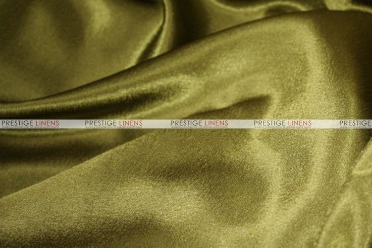 Crepe Back Satin (Korean) - Fabric by the yard - 833 M Olive