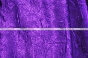 Crushed Bichon - Fabric by the yard - 1032 Purple