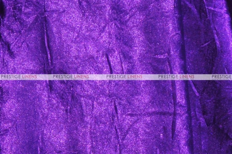 Crushed Bichon - Fabric by the yard - 1032 Purple