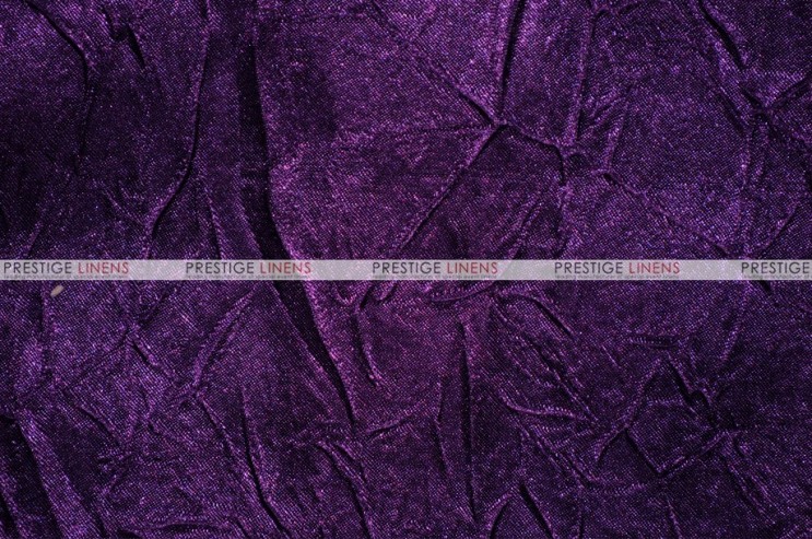 Crushed Bichon - Fabric by the yard - 1034 Plum