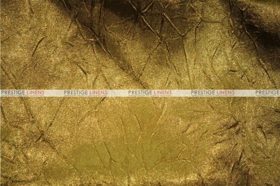 Crushed Bichon - Fabric by the yard - 229 Dk Gold