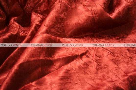 Crushed Bichon - Fabric by the yard - 337 Rust