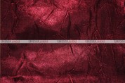 Crushed Bichon - Fabric by the yard - 628 Burgundy