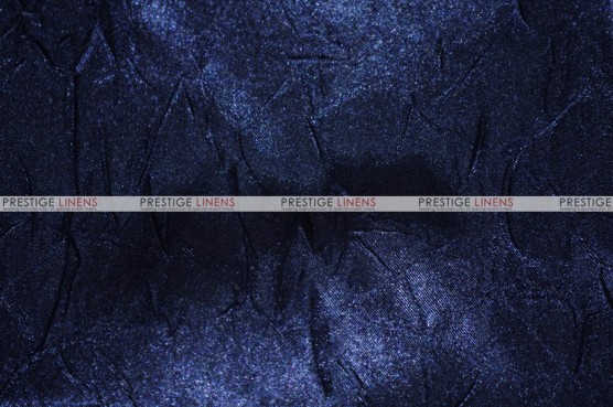 Crushed Bichon - Fabric by the yard - 934 Navy