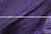 Crushed Taffeta - Fabric by the yard - 1032 Purple