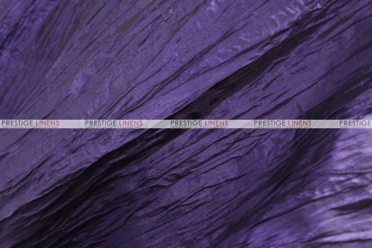 Crushed Taffeta - Fabric by the yard - 1032 Purple
