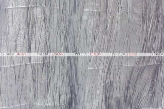 Crushed Taffeta - Fabric by the yard - 1126 Silver