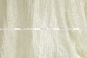 Crushed Taffeta - Fabric by the yard - 128 Ivory