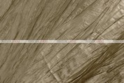 Crushed Taffeta - Fabric by the yard - 132 Taupe