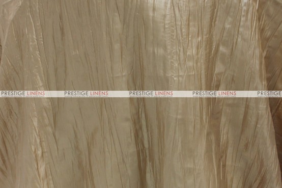 Crushed Taffeta - Fabric by the yard - 200 Khaki