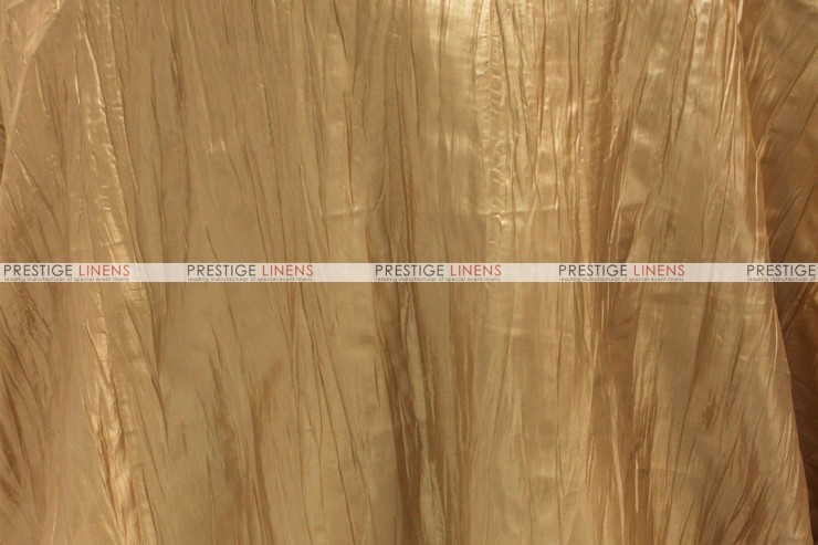 Crushed Taffeta - Fabric by the yard - 226 Gold