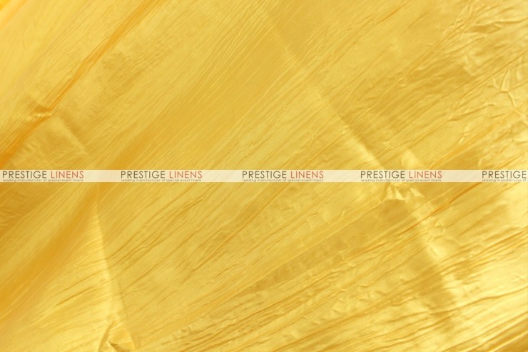 Crushed Taffeta - Fabric by the yard - 426 Yellow