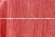 Crushed Taffeta - Fabric by the yard - 444 Lt Coral