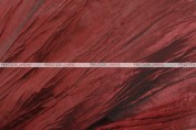 Crushed Taffeta - Fabric by the yard - 500 Burgundy